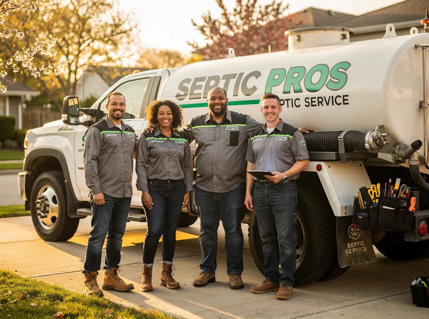 Septic Tank Pumping company in Clarksburg, MO